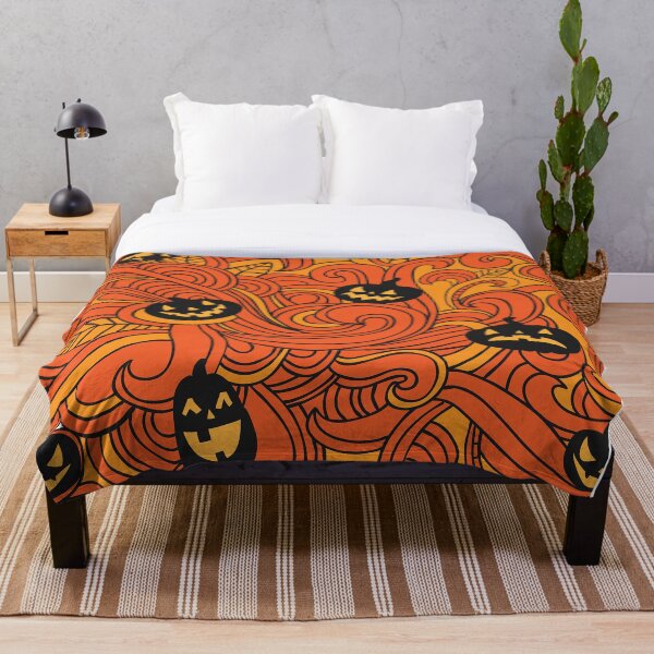 Item preview, Pumpkins with seamless background designed and sold by ZesTee Apparel.