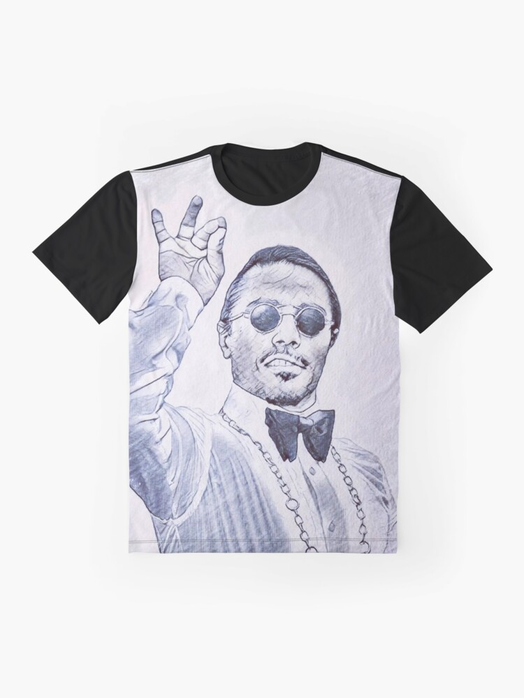 Nusret Salt Bae Drawing Graphic T Shirt