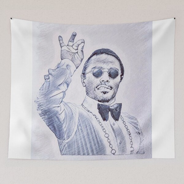 Item preview, Nusret Salt Bae Drawing designed and sold by endi318.
