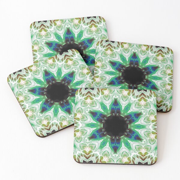 Item preview, Kaleidoscopic Pattern 8 designed and sold by Geoff Treagus.