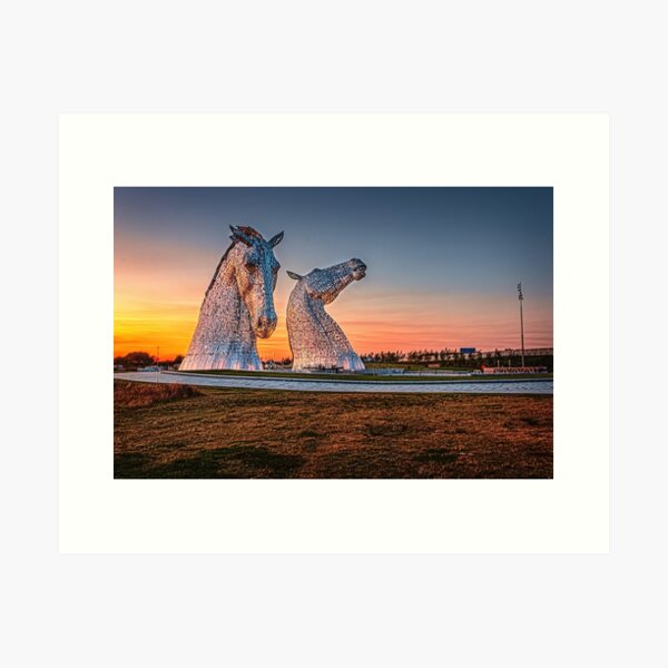 "THE KELPIES" Art Print