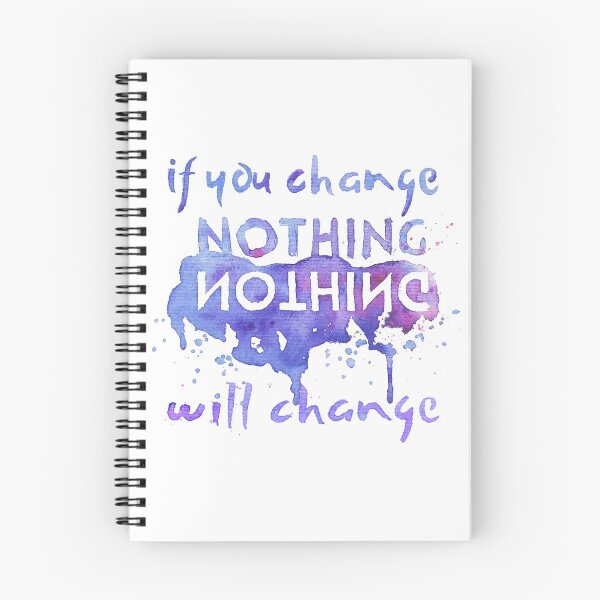 Item preview, If you change NOTHING NOTHING will change designed and sold by GodaCic.