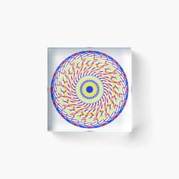 Item preview, Circle Symmetry  designed and sold by GrudleBay.