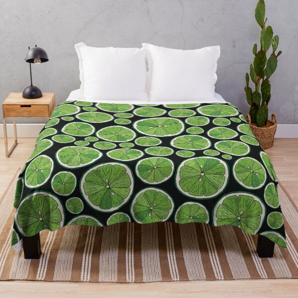 Item preview, Lime on Black designed and sold by ZodesignArt.