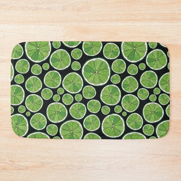 Item preview, Lime on Black designed and sold by ZodesignArt.