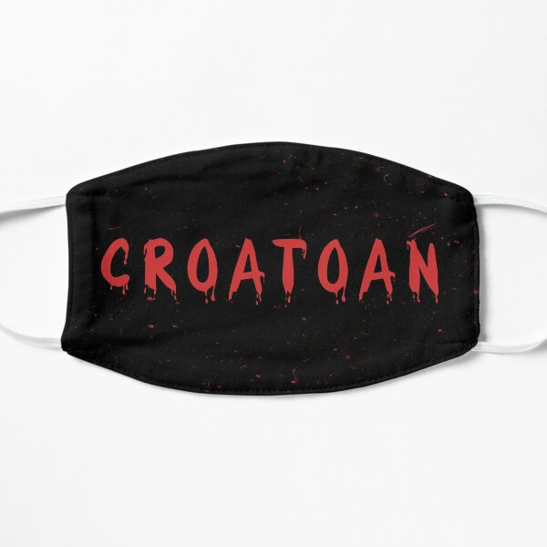 Croatoan Flat Mask