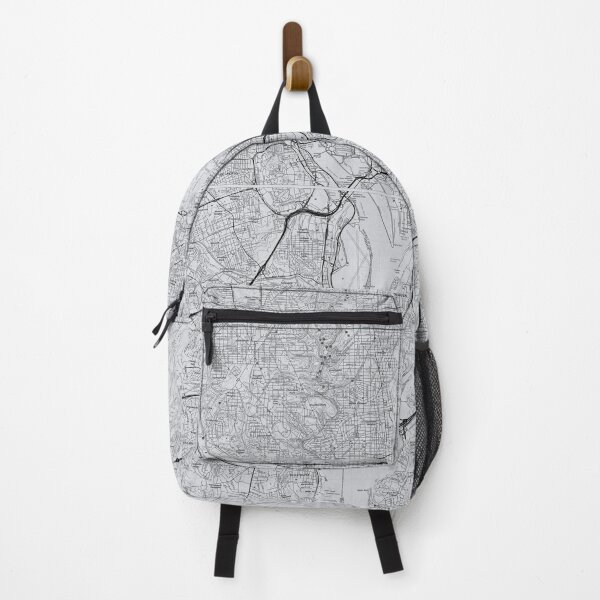 Item preview, Washington, DC, Quad Topographical Map Grey designed and sold by PGHPhotoCo.