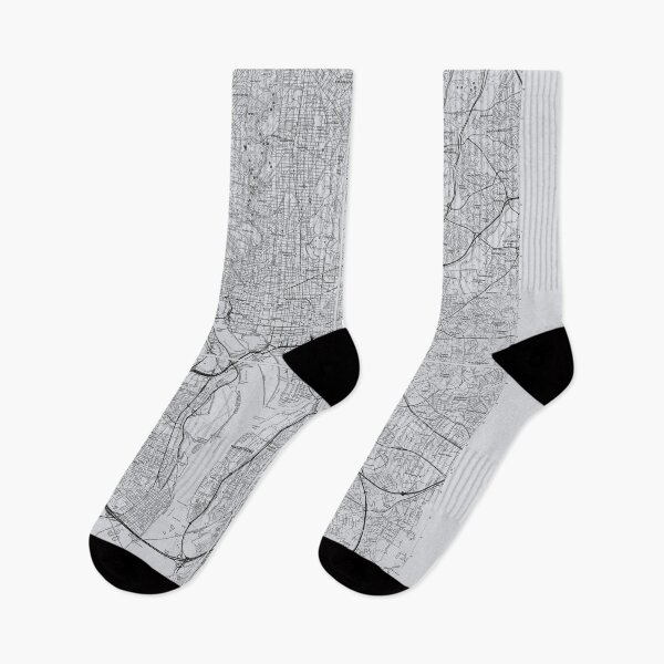 Item preview, Washington, DC, Quad Topographical Map Grey designed and sold by PGHPhotoCo.
