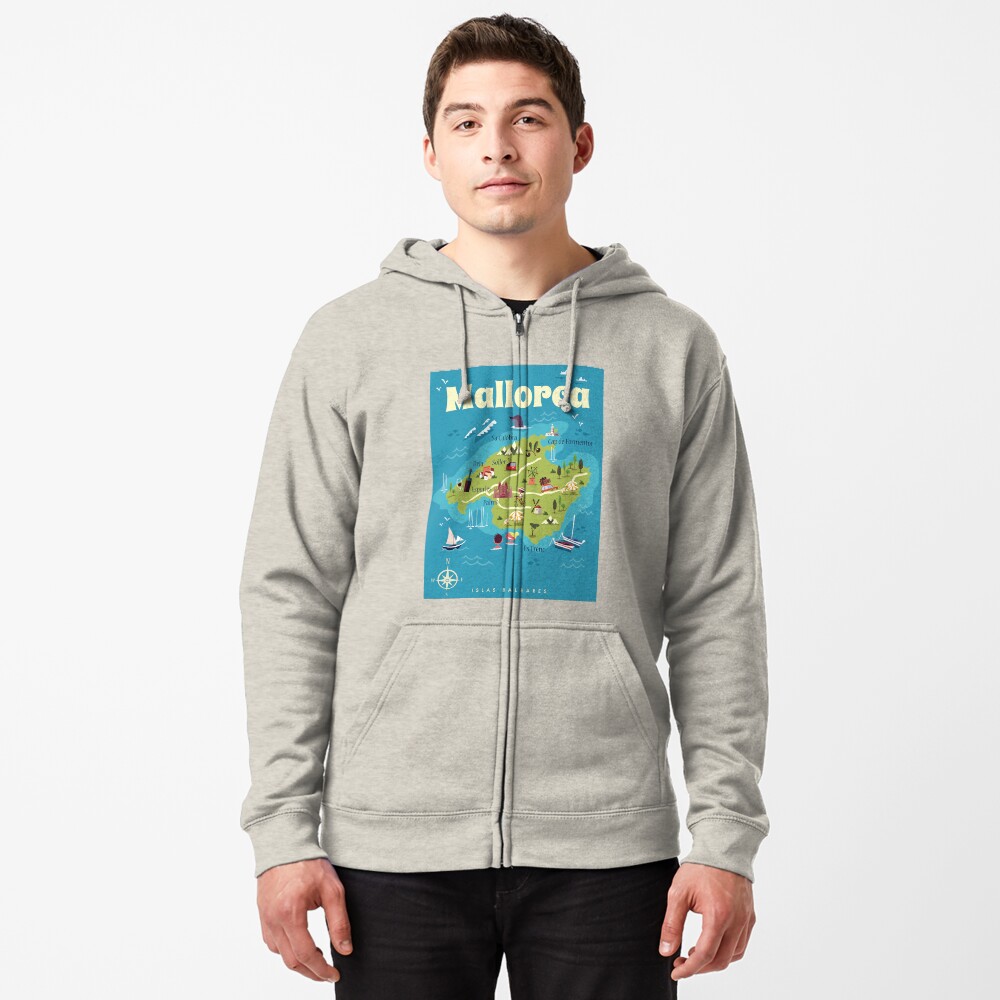 Item preview, Zipped Hoodie designed and sold by GAGodel.