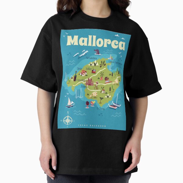 Item preview, Mallorca poster designed and sold by GAGodel.
