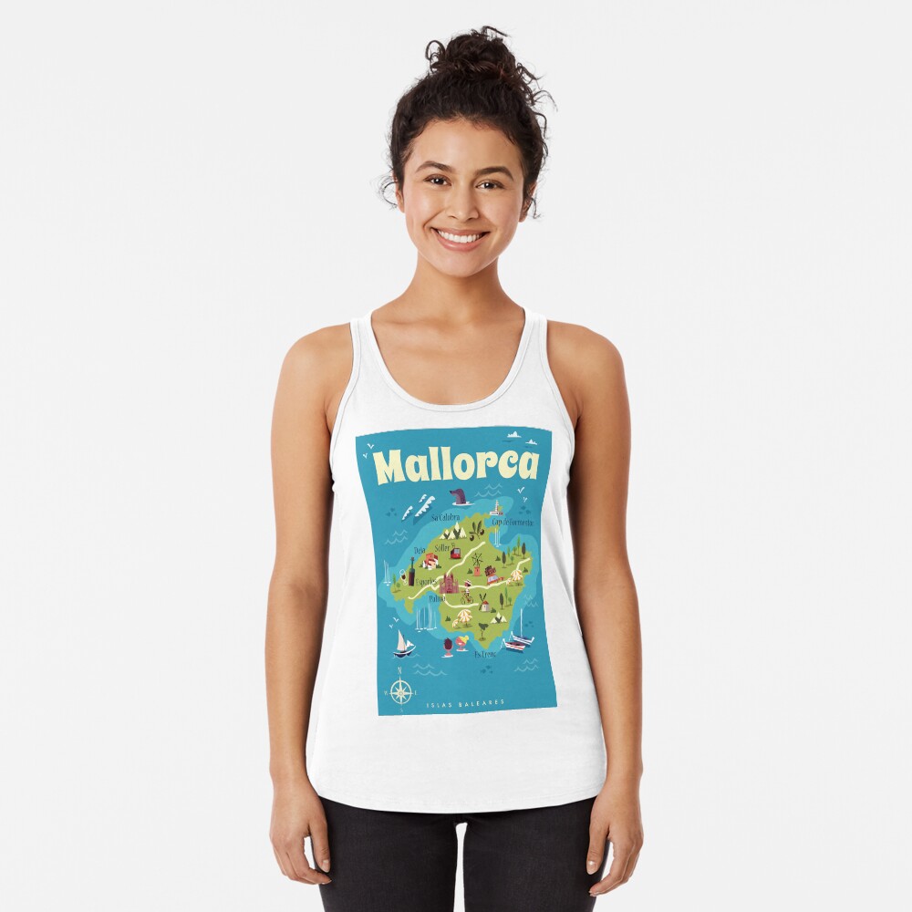 Item preview, Racerback Tank Top designed and sold by GAGodel.