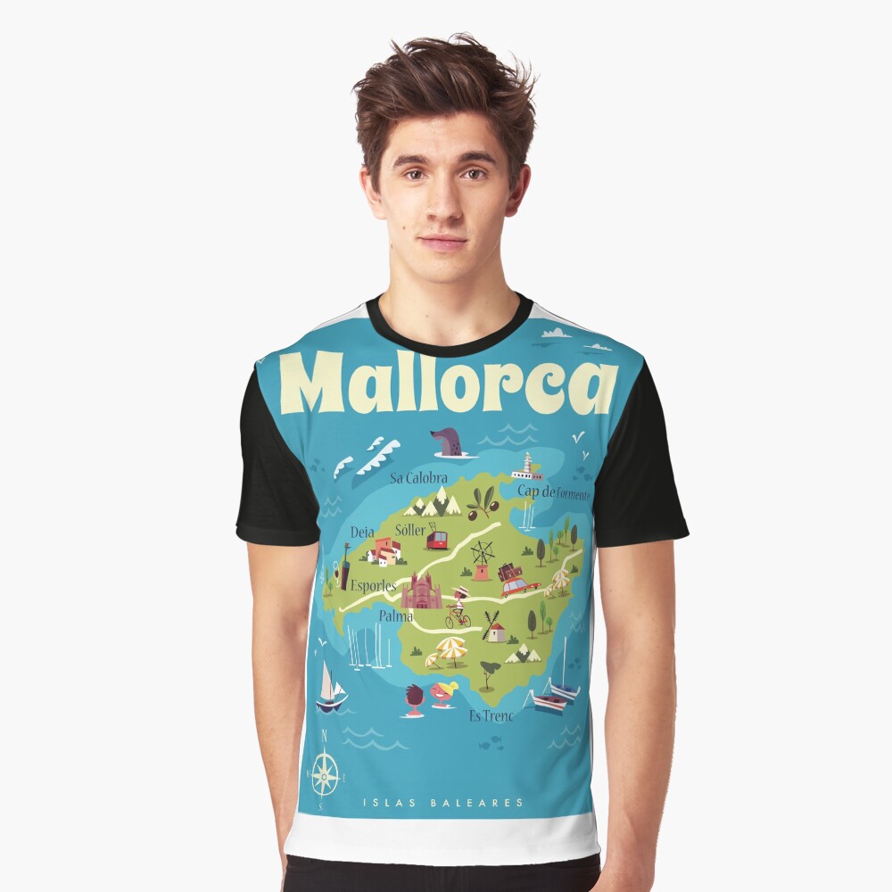 Item preview, Graphic T-Shirt designed and sold by GAGodel.