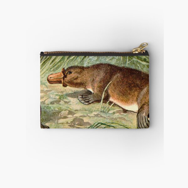 Artikelvorschau, duck billed platypus schnabeltier illustration entworfen und verkauft von Vintage Designs +.