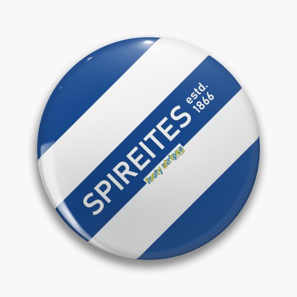 Aperçu de l'œuvre CFC - Spireites Footy Stripes créée et vendue par footystripes.