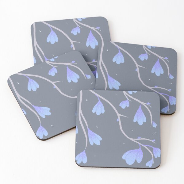 Item preview, Purple flower plant design designed and sold by Comfy-Creations.