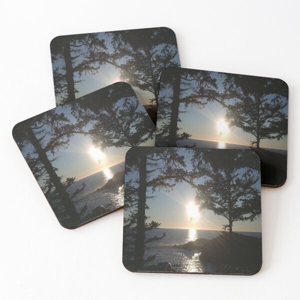 Item preview, Sunset at amphitrite point lighthouse designed and sold by darikamc.