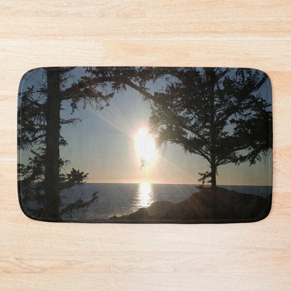 Item preview, Sunset at amphitrite point lighthouse designed and sold by darikamc.