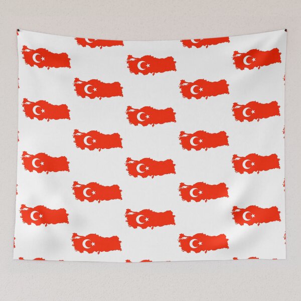 Item preview, Turkey Map & Flag Love Turkey Turkish Country designed and sold by IBMClothing.