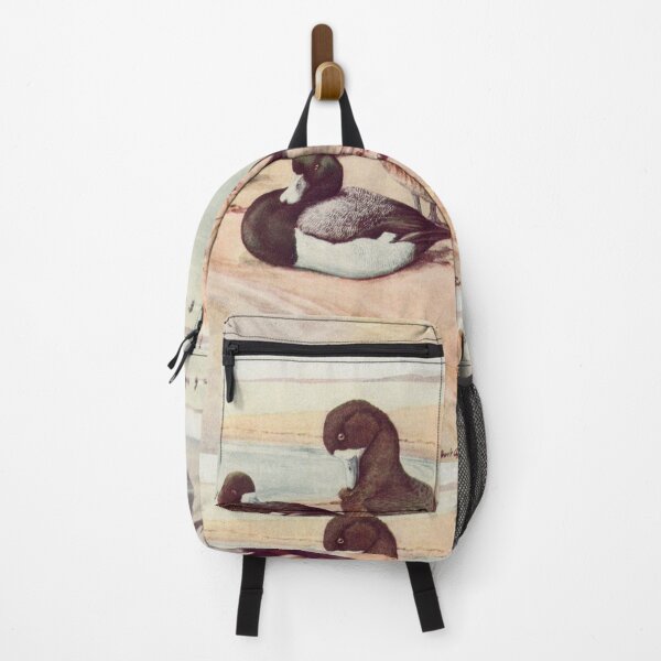 Item preview, Scaup Duck illustration designed and sold by Vintage Designs +.