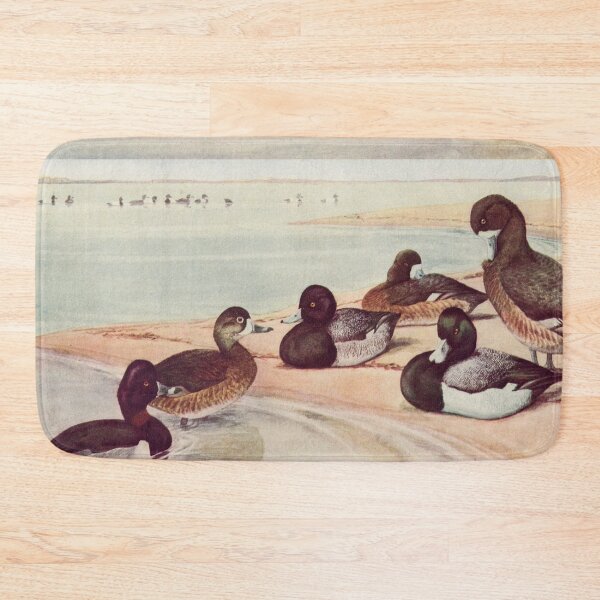 Item preview, Scaup Duck illustration designed and sold by Vintage Designs +.