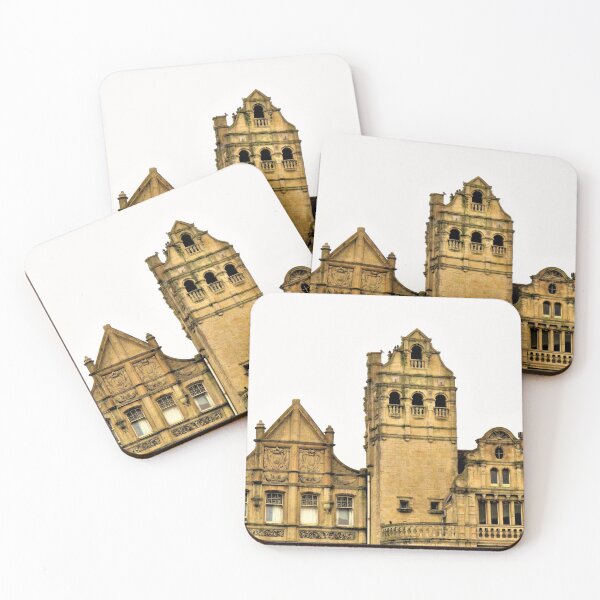 Item preview, Sandstone building Weston-Super-Mare (with interesting window holes). designed and sold by realdorypanda.
