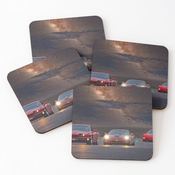 Item preview, Corvette Trilogy I designed and sold by DaveKoontz.