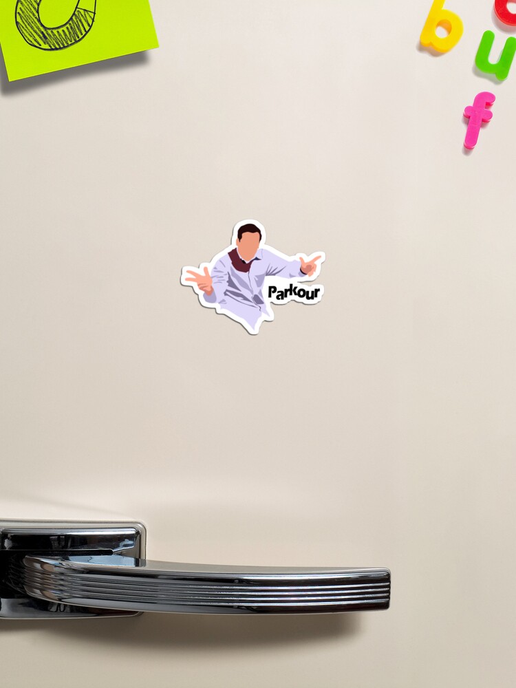 The Office Logo Parkour Vinyl Sticker - Official The Office Merchandise