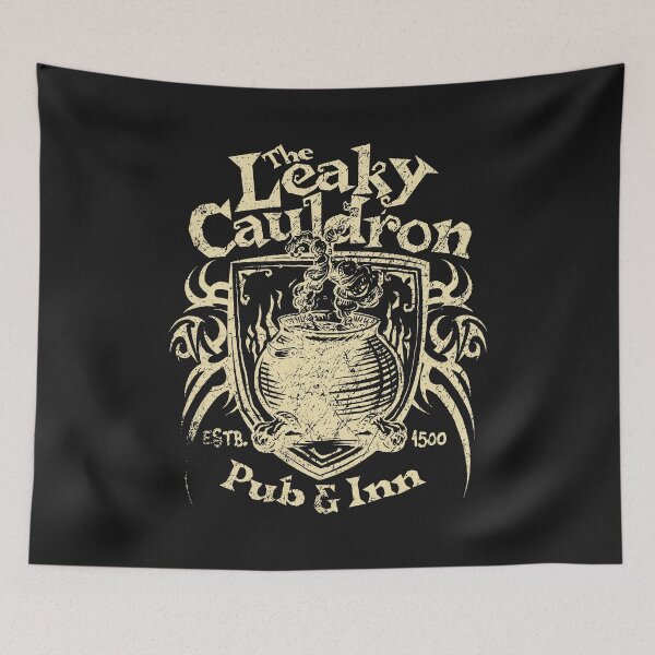 Item preview, The Leaky Cauldron designed and sold by abbehFath.