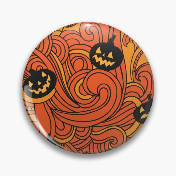 Item preview, Pumpkins with seamless background designed and sold by ZesTee Apparel.