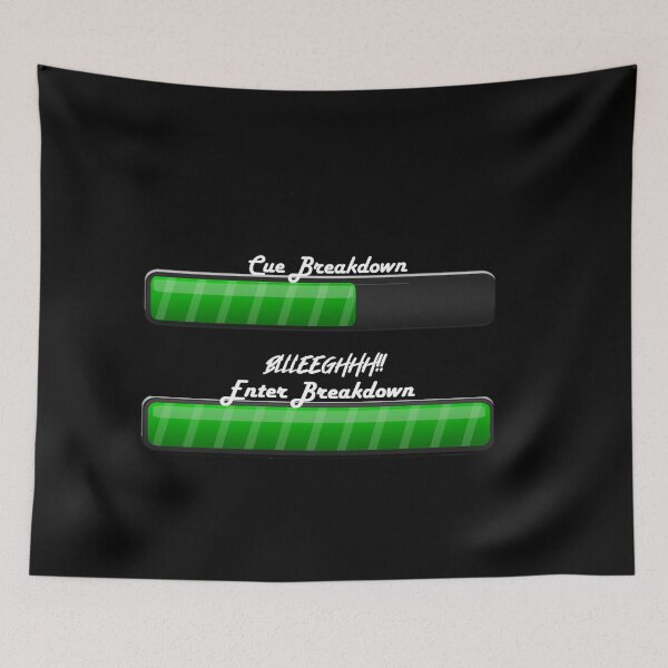 Item preview, Cue Breakdown designed and sold by PillowPuns.