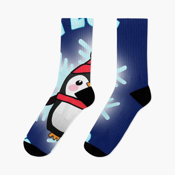 Item preview, 'I love Winter' Cute Penguin w Snowflake designed and sold by Happy Puppy Print On Demand.