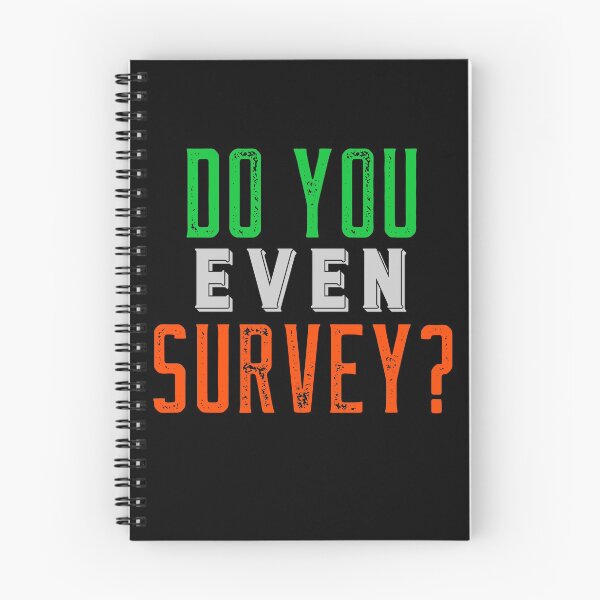 Item preview, Do You Even Survey? designed and sold by E-Decor.