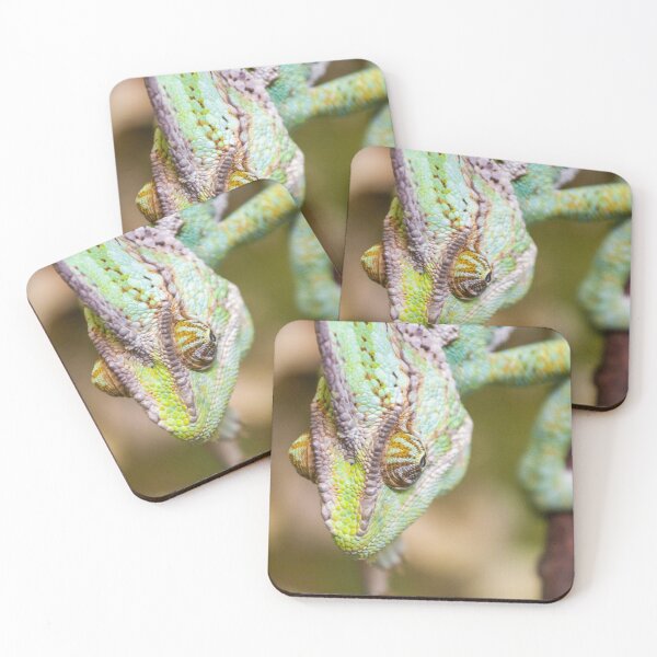 Item preview, Crawling green chameleon designed and sold by craig777red.