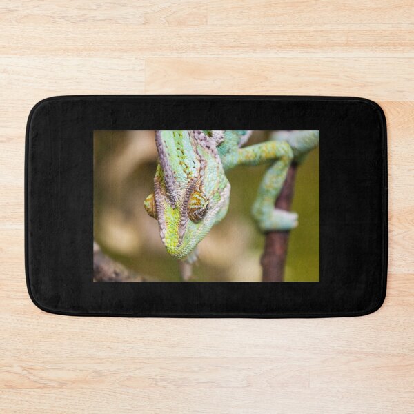 Item preview, Crawling green chameleon designed and sold by craig777red.