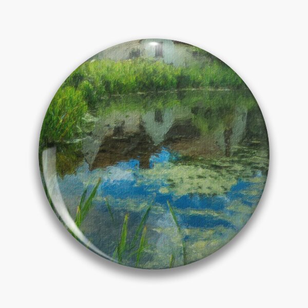 Item preview, Willy Lott's House. Flatford Mill Digital painting designed and sold by Barrie Tumbridge.