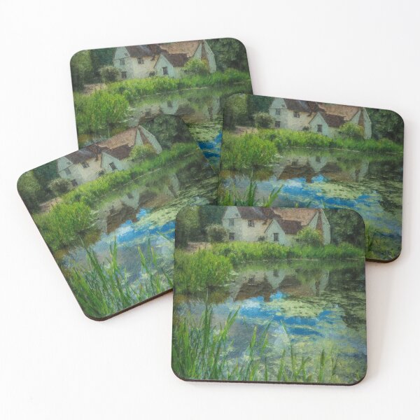 Item preview, Willy Lott's House. Flatford Mill Digital painting designed and sold by Barrie Tumbridge.