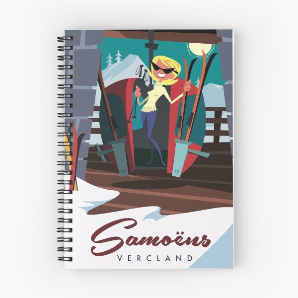 Item preview, Samoens poster designed and sold by Gary Godel.