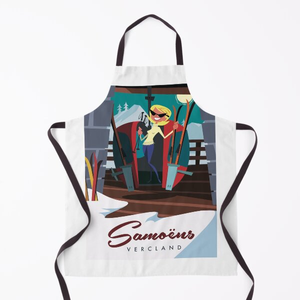 Item preview, Samoens poster designed and sold by GAGodel.