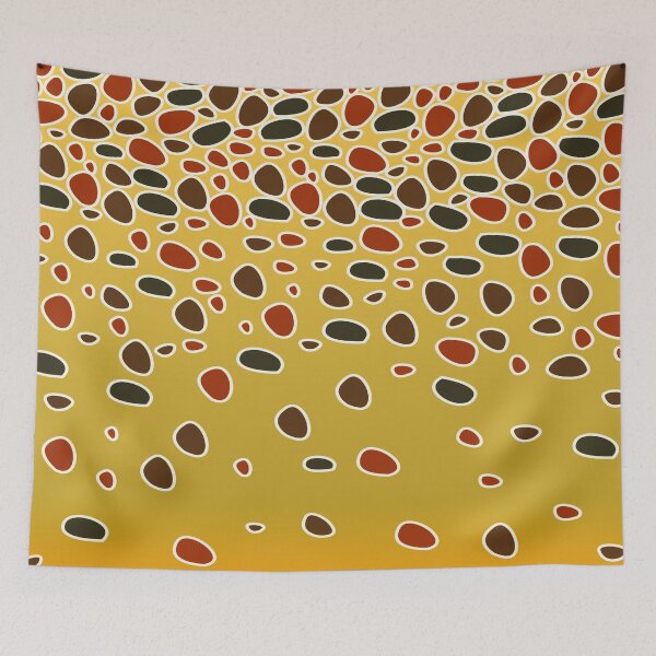 Item preview, Brown Trout Skin designed and sold by Space Art.