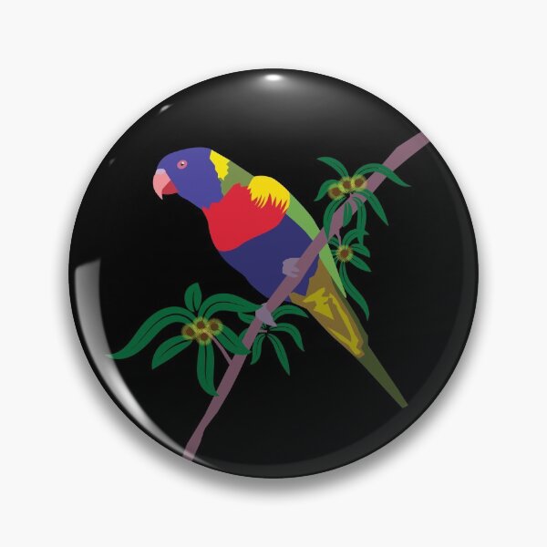 Item preview, Rainbow Lorikeet 2 designed and sold by Mark  Wilesmith.