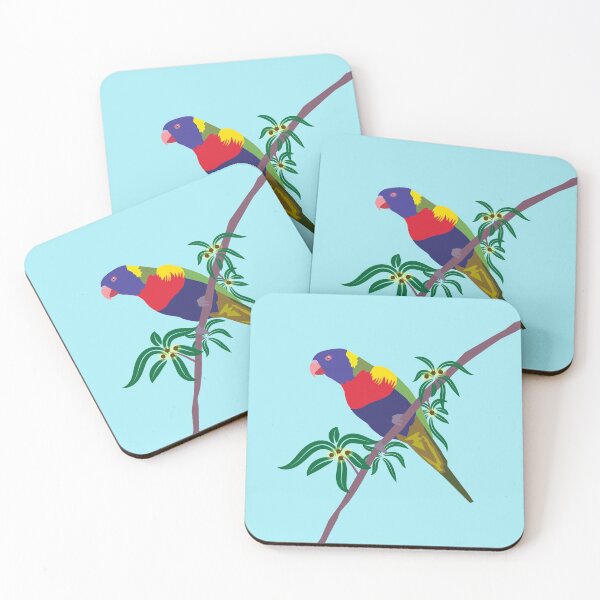 Item preview, Rainbow Lorikeet 2 designed and sold by Mark  Wilesmith.