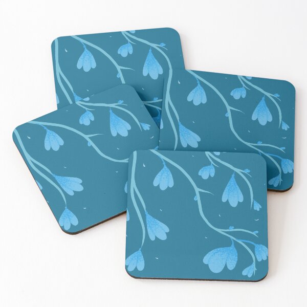 Item preview, Blue flower plant deisgn designed and sold by Comfy-Creations.