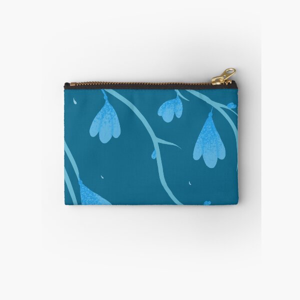 Item preview, Blue flower plant deisgn designed and sold by Comfy-Creations.