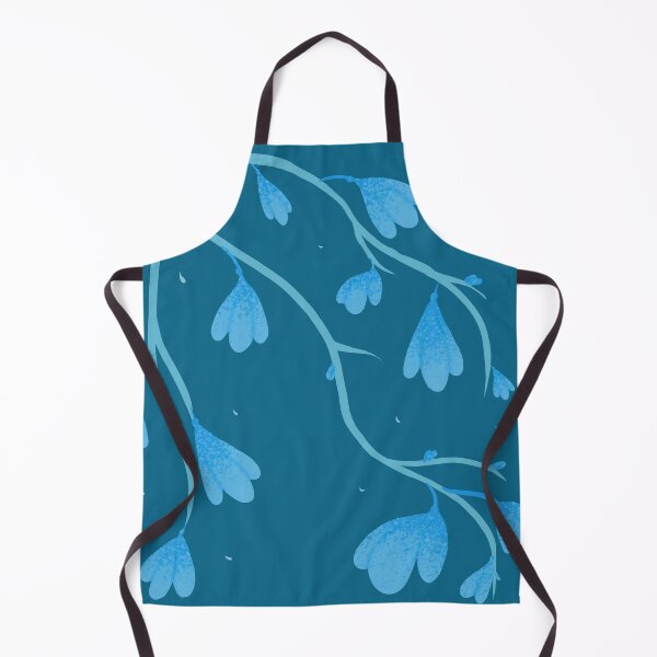 Item preview, Blue flower plant deisgn designed and sold by Comfy-Creations.