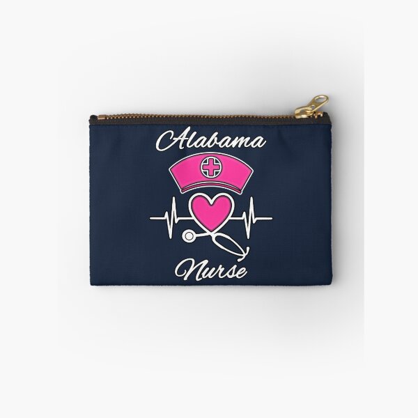 Item preview, Alabama Nurse - Nurse Hat, Heart, and Stethoscope Design designed and sold by Drucifer76.