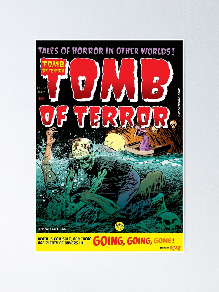 Tomb of Terror Zombie Horror by Lee Elias