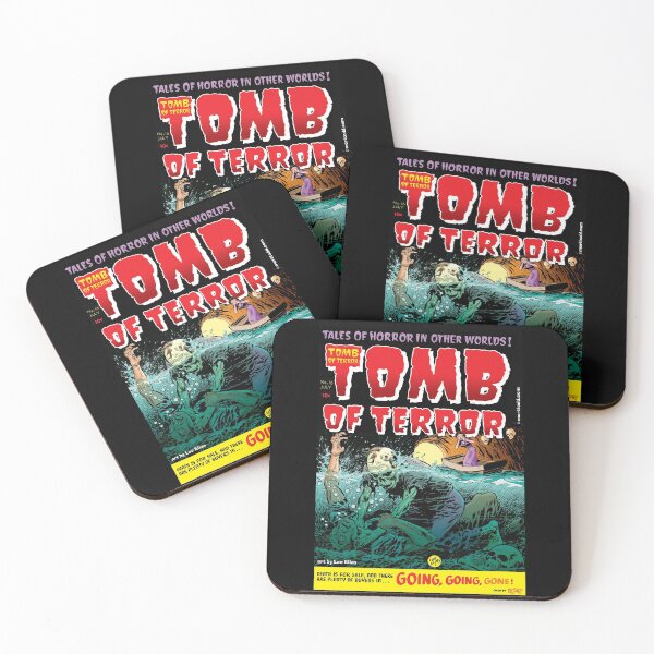 Item preview, Tomb of Terror Zombie Horror by Lee Elias designed and sold by Comicfix.