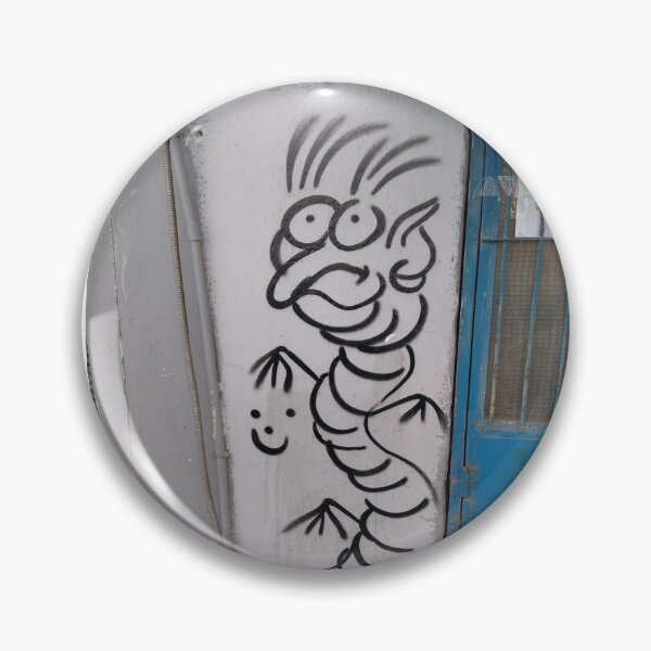 Item preview, Graffiti Street art worm designed and sold by MyStreetArts.