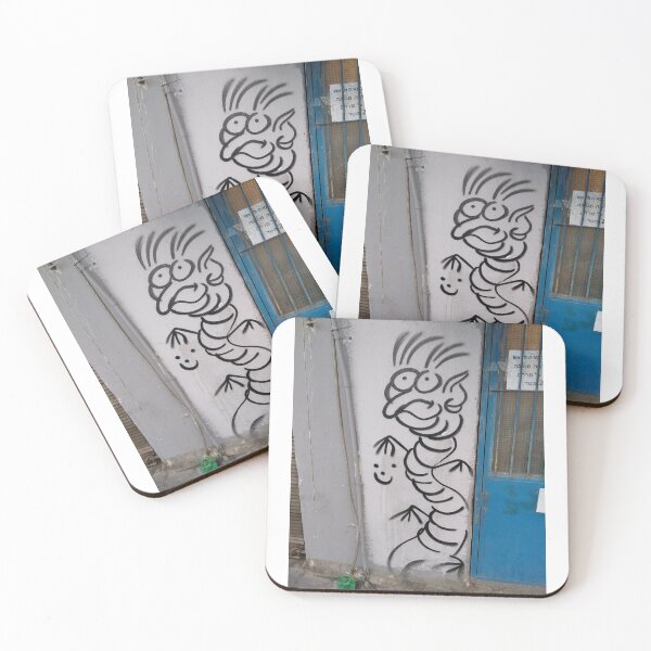 Item preview, Graffiti Street art worm designed and sold by MyStreetArts.