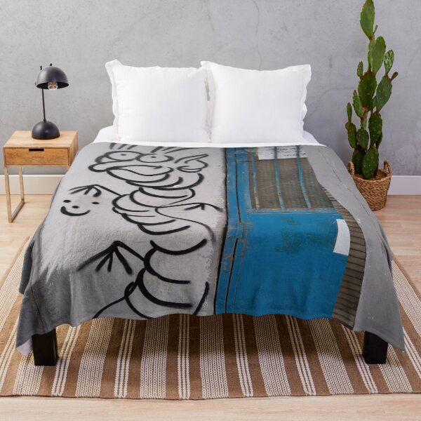 Item preview, Graffiti Street art worm designed and sold by MyStreetArts.